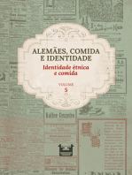 Alemães, comida e Identidade