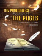 The Publishers Behind The Pages: Selling Stories, #3