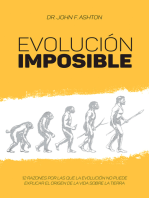 Evolución imposible: 12 razones por las que la Evolución no puede explicar el origen de la vida sobre la Tierra