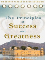 The Principles of Success and Greatness