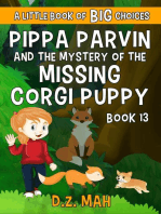 Pippa Parvin and the Mystery of the Missing Corgi Puppy