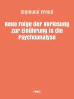 Neue Folge der Vorlesung zur Einführung in die Psychoanalyse