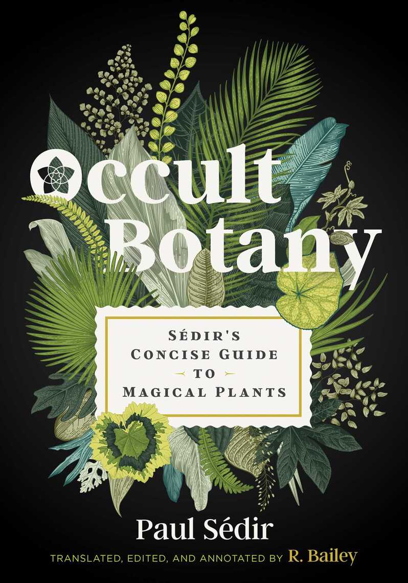 Occult Botany by Paul Sédir pic