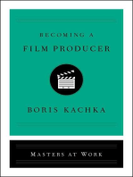 Becoming a Film Producer