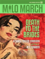 Milo March #22: Death to the Brides