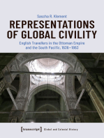 Representations of Global Civility: English Travellers in the Ottoman Empire and the South Pacific, 1636-1863