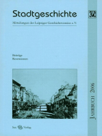 Stadtgeschichte: Jahrbuch 2006