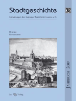 Stadtgeschichte: Jahrbuch 2009