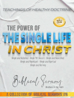 The Power of the Single Life in Christ: A Collection of Biblical Sermons, #8