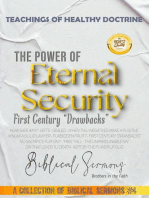 The Power of Eternal Security: First Century “Drawbacks”: A Collection of Biblical Sermons, #4