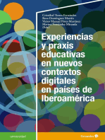 Experiencias y praxis educativas en nuevos contextos digitales en países de Iberoamérica