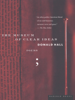 The Museum of Clear Ideas: Poems