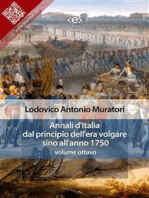 Annali d'Italia dal principio dell'era volgare sino all'anno 1750 - volume ottavo