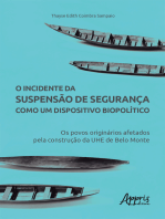 O Incidente da Suspensão de Segurança como um Dispositivo Biopolítico