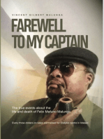 Farewell to my Captain: The True Events about the Life and Death of Felix Mafuno Malunga