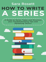 How to Write A Series: Genre Fiction How To, #2
