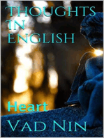 Thoughts In English: Heart