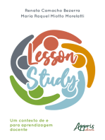 Lesson Study: Um Contexto de e para Aprendizagem Docente