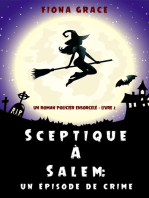 Sceptique à Salem : Un épisode de crime (Un roman policier ensorcelé – Livre 2)