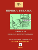 Hiidhaa Seexaa II: Maa'ikalaawii Mooraa Gubbaa Mana Hidhaa fi Duudhaa GooliiI