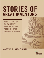 Stories of Great Inventors
