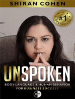 Unspoken Body Language & Human Behavior for Business Success.