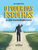 O Poder das Escolhas da Série Reaprendendo a Viver