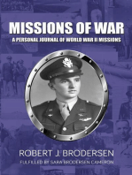 Missions of War: A Personal Journal of World War II Mission