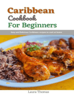 Caribbean Cookbook For Beginners