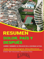 Resumen de Dolor, País y Después: RESÚMENES UNIVERSITARIOS