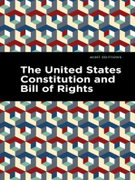 The United States Constitution and Bill of Rights