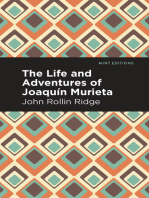 The Life and Adventures of Joaquín Murieta