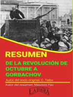 Resumen de De la Revolución de Octubre a Gorbachov: RESÚMENES UNIVERSITARIOS