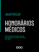 Honorários Médicos: O que precisamos saber do passado para construir um presente e um futuro mais dignos