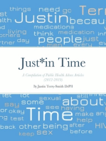 Just*in Time Advice Column: Just*in Time Advice Column