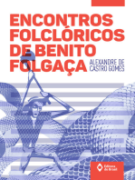 Encontros folclóricos de Benito Folgaça