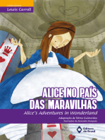 Alice no País das Maravilhas: Alice's adventures in Wonderland