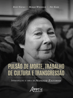 Pulsão de Morte, Trabalho de Cultura e Transgressão