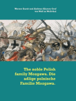 The noble Polish family Mozgawa. Die adlige polnische Familie Mozgawa.