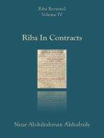 Riba In Contracts: Riba Revisited, #4