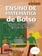 Ensino de Matemática de Bolso: Reflexões sobre como ensinar Matemática com significado, de acordo com a BNCC