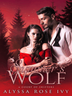Summer's Wolf (A Court of Shifters Chronicles #3)