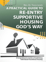 A Practical Guide to Re-Entry Supportive Housing God's Way