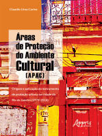 Áreas de Proteção do Ambiente Cultural (Apac):: Origem e Aplicação do Instrumento de Proteção Urbana na Cidade do Rio de Janeiro (1979-2014)