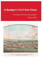 A Badger's Civil War Diary