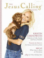 The Jesus Calling Magazine Issue 1: Kristin Chenoweth