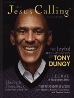 The Jesus Calling Magazine Issue 6: Tony Dungy