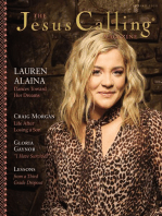 The Jesus Calling Magazine Issue 3: Lauren Alaina