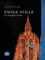 Ewige Stille: Ein Frankfurt-Krimi