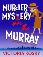 Murder Mystery on the Murray: Jane Christie Mystery Book, #2